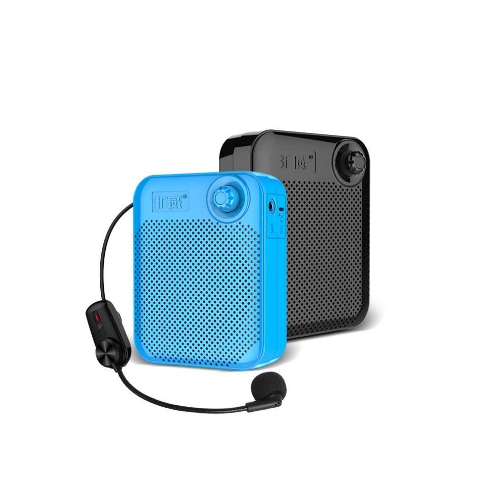 小蜜蜂扩音器callvi扩威v-527教师专用无线麦克风话筒小型便携头盏炯