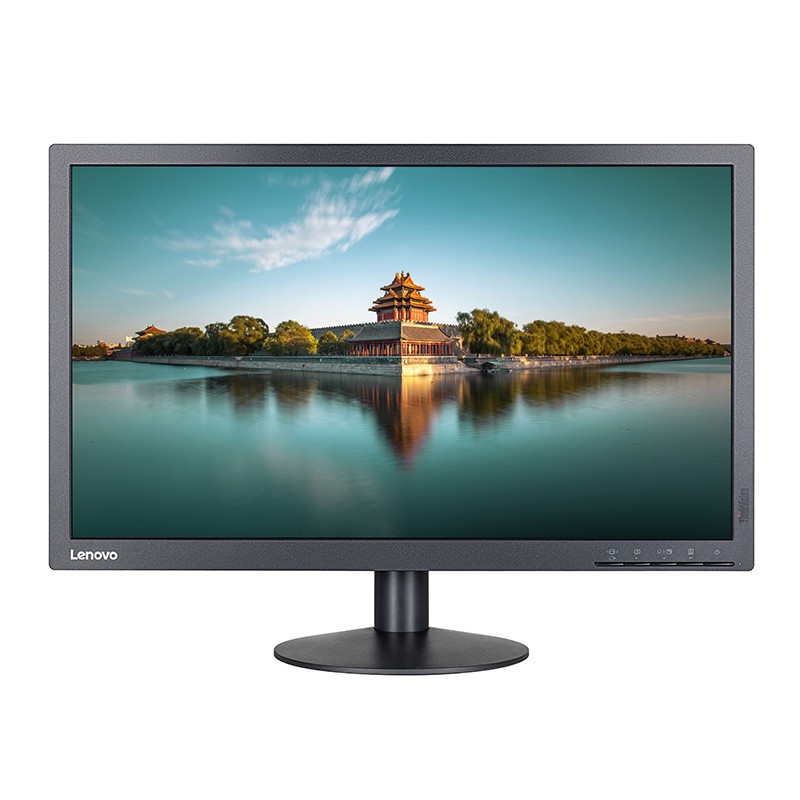 联想(thinkvision)商用p系列27英寸显示器 升降旋转壁挂游戏 ips高清